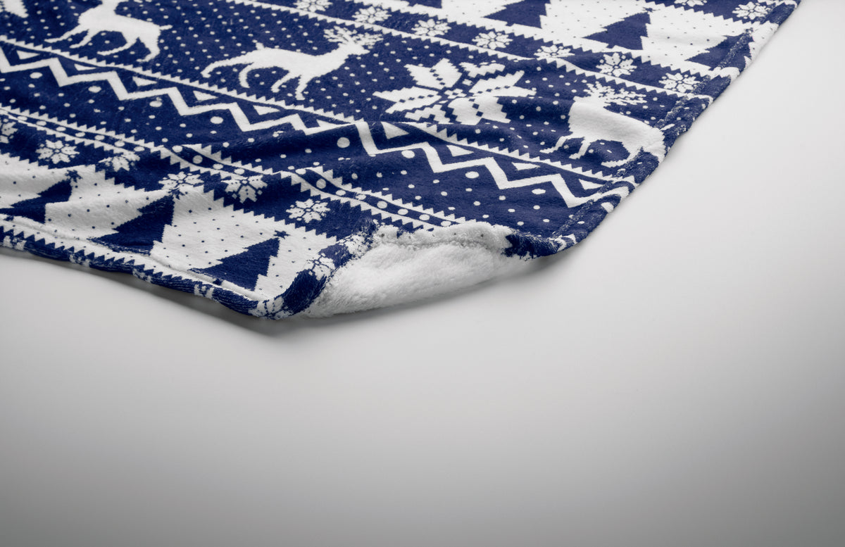 TOSTI – RPET fleece blanket 190 gr/m² – item detail picture
