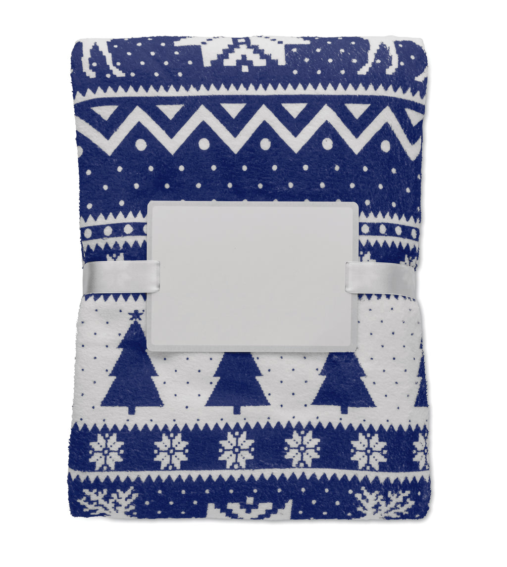 TOSTI – RPET fleece blanket 190 gr/m² – item picture open