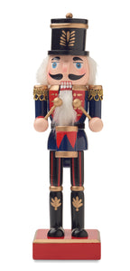 JOLLY CRUNCH – Nutcracker character in wood – item picture side