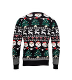 SHAMIS – Christmas LED sweater S/M – item picture back