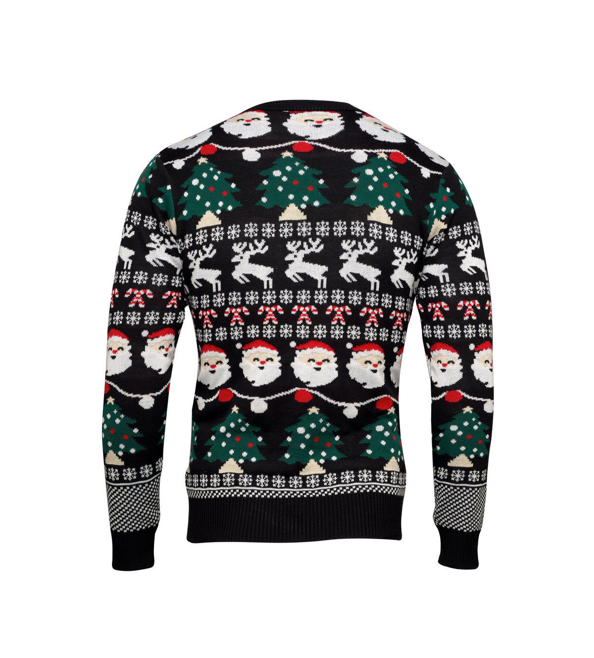 SHAMIS – Christmas LED sweater S/M – item picture back