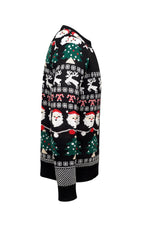 SHAMIS – Christmas LED sweater S/M – item picture top