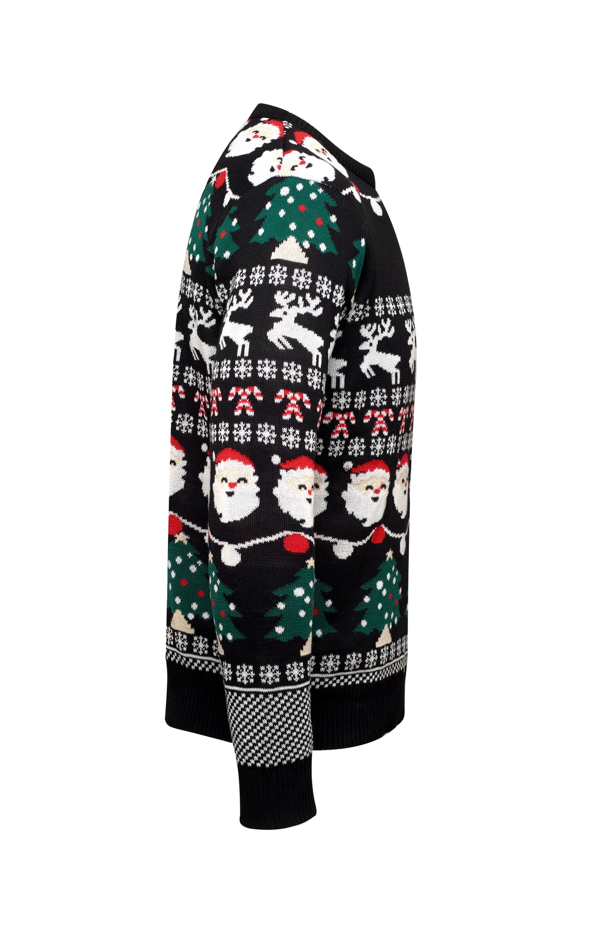 SHAMIS – Christmas LED sweater S/M – item picture top