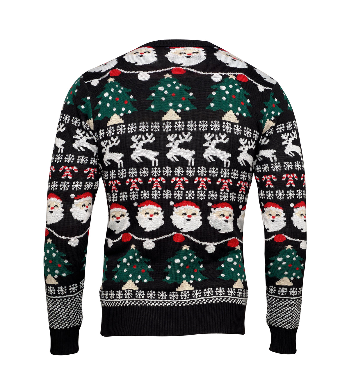 SHAMIS LARGE – Christmas LED sweater L/XL – item picture back
