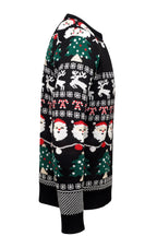SHAMIS LARGE – Christmas LED sweater L/XL – item picture top