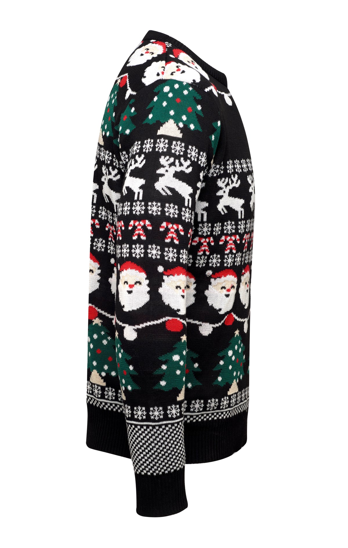SHAMIS LARGE – Christmas LED sweater L/XL – item picture top