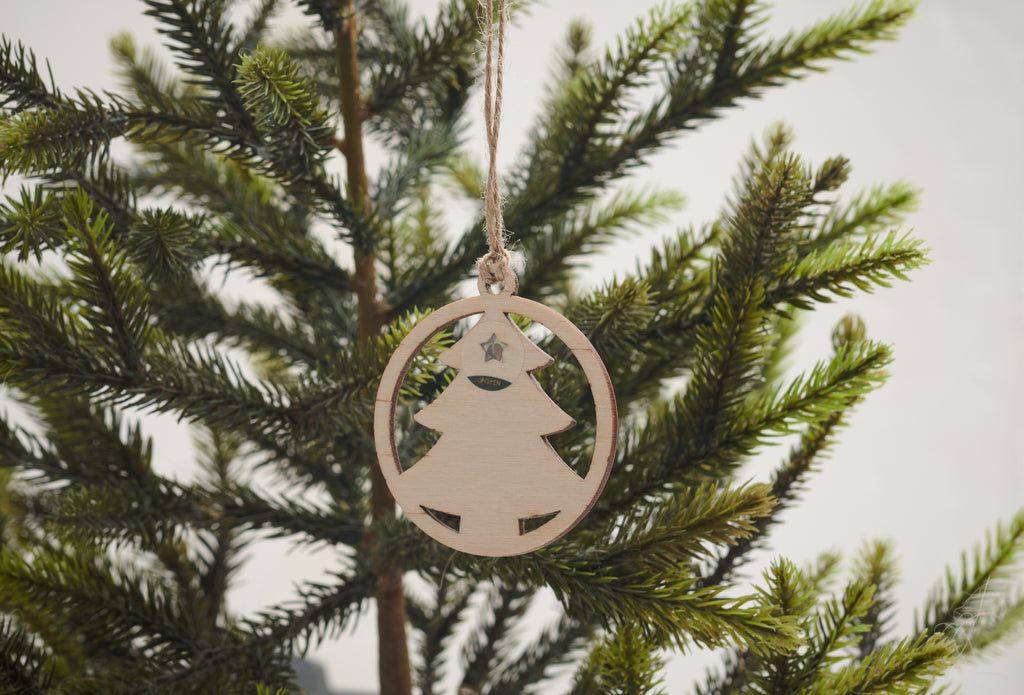 ARSEED – Wooden tree shape hanger – item detail picture