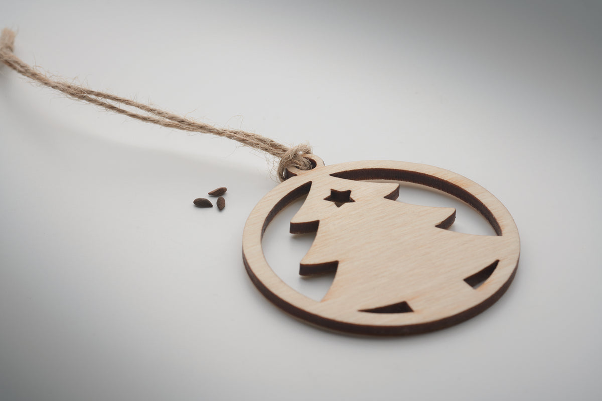 ARSEED – Wooden tree shape hanger – item picture 1