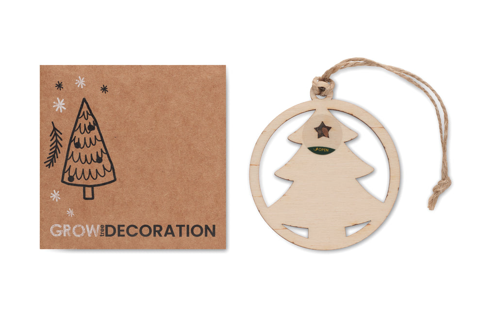 ARSEED – Wooden tree shape hanger – Wood
