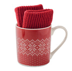 COPITO SET – Winter gift mug and gloves set – item picture open