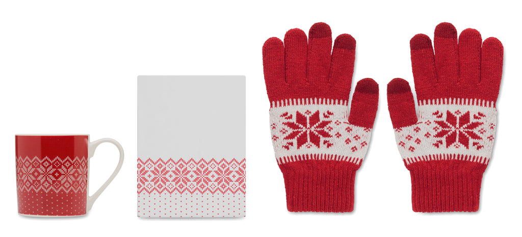 COPITO SET – Winter gift mug and gloves set – item picture top
