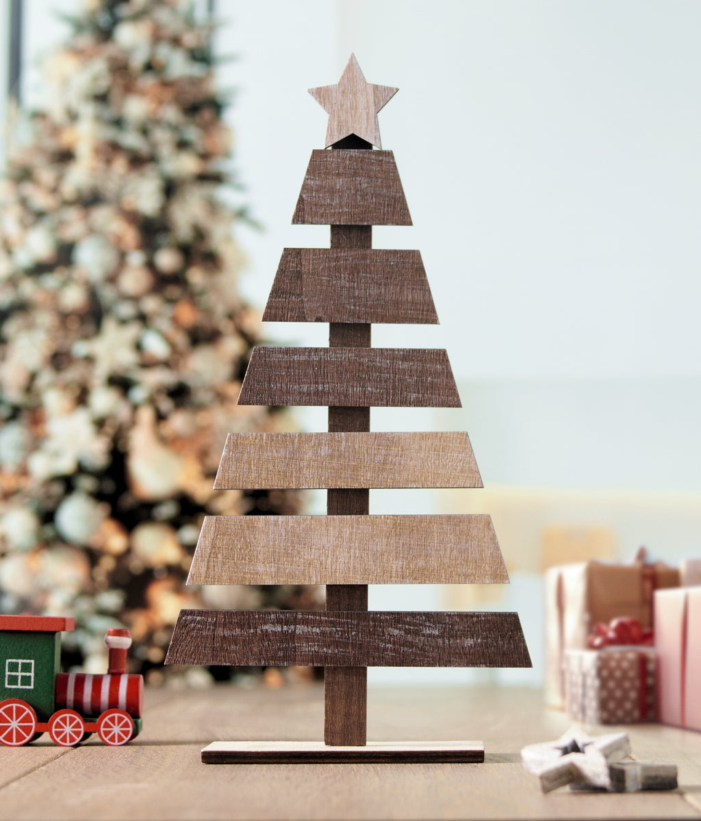 PUINEN – Wooden Christmas tree – item ambiant picture