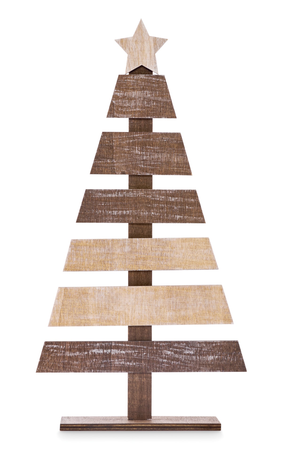 PUINEN – Wooden Christmas tree – item picture top