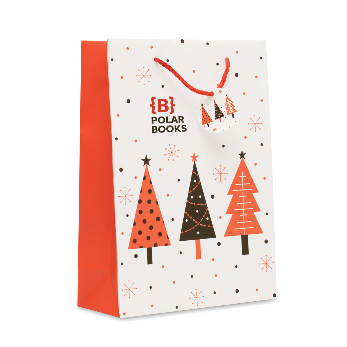 BOSSA LARGE – Gift paper bag large – item picture printed