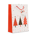 BOSSA LARGE – Gift paper bag large – White