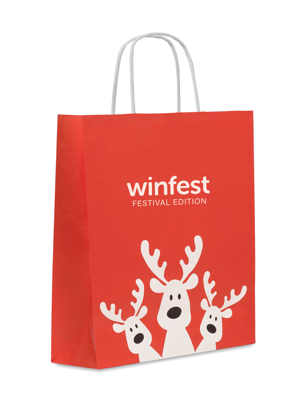 BAO MEDIUM – Gift paper bag medium – item picture printed