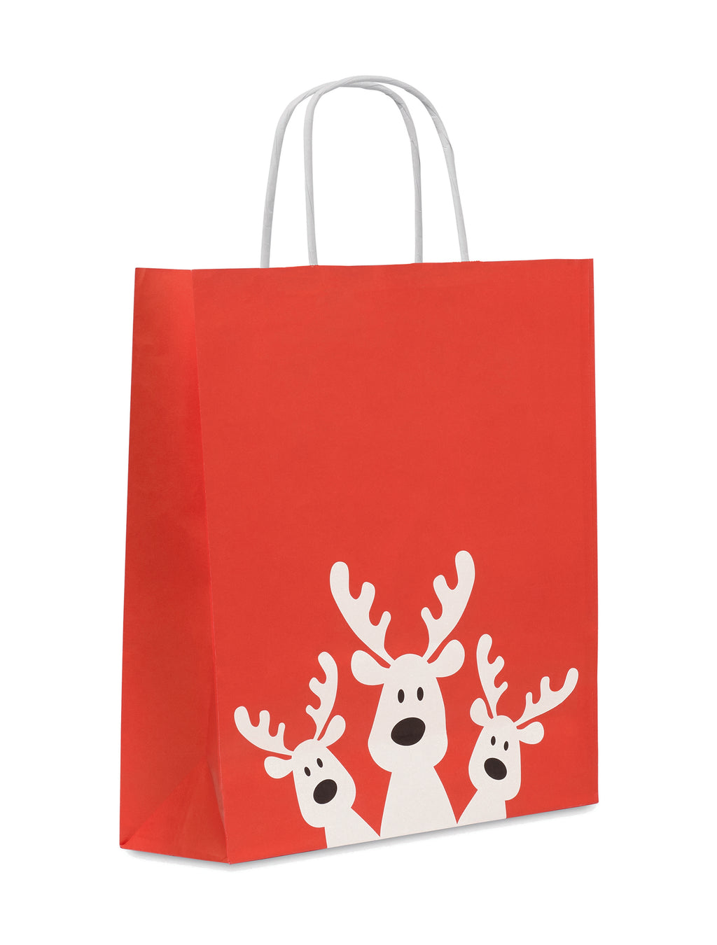 BAO MEDIUM – Gift paper bag medium – Red