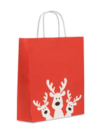 BAO MEDIUM – Gift paper bag medium – Red