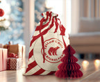 LAUKKU – Large Santa cotton bag – item ambiant picture