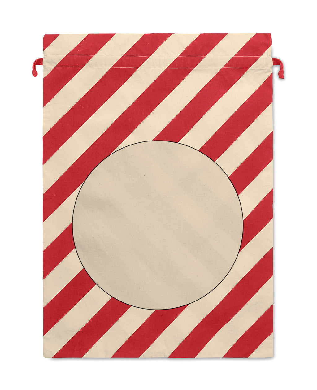 LAUKKU – Large Santa cotton bag – item picture 1