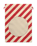 LAUKKU – Large Santa cotton bag – item picture 1