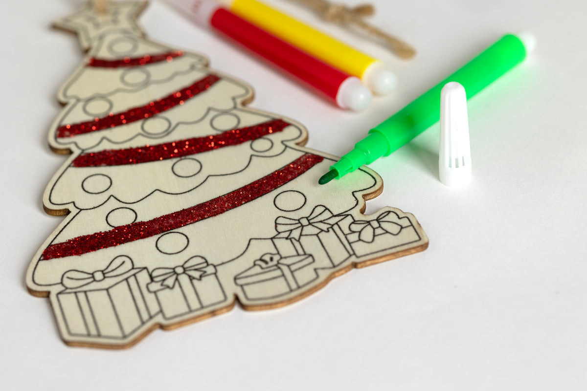 COLORTREE – Christmas tree ornament – item ambiant picture