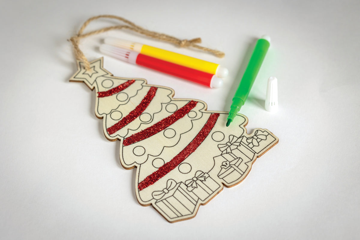 COLORTREE – Christmas tree ornament – item detail picture