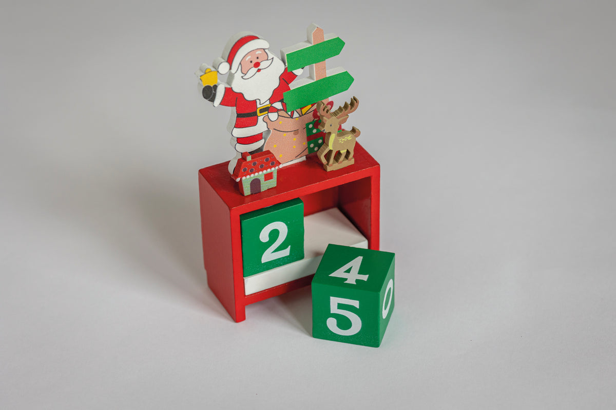 LASKENTA – Christmas countdown calendar – item ambiant picture