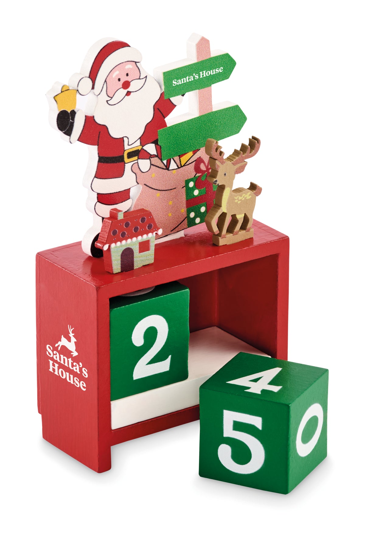 LASKENTA – Christmas countdown calendar – item picture printed