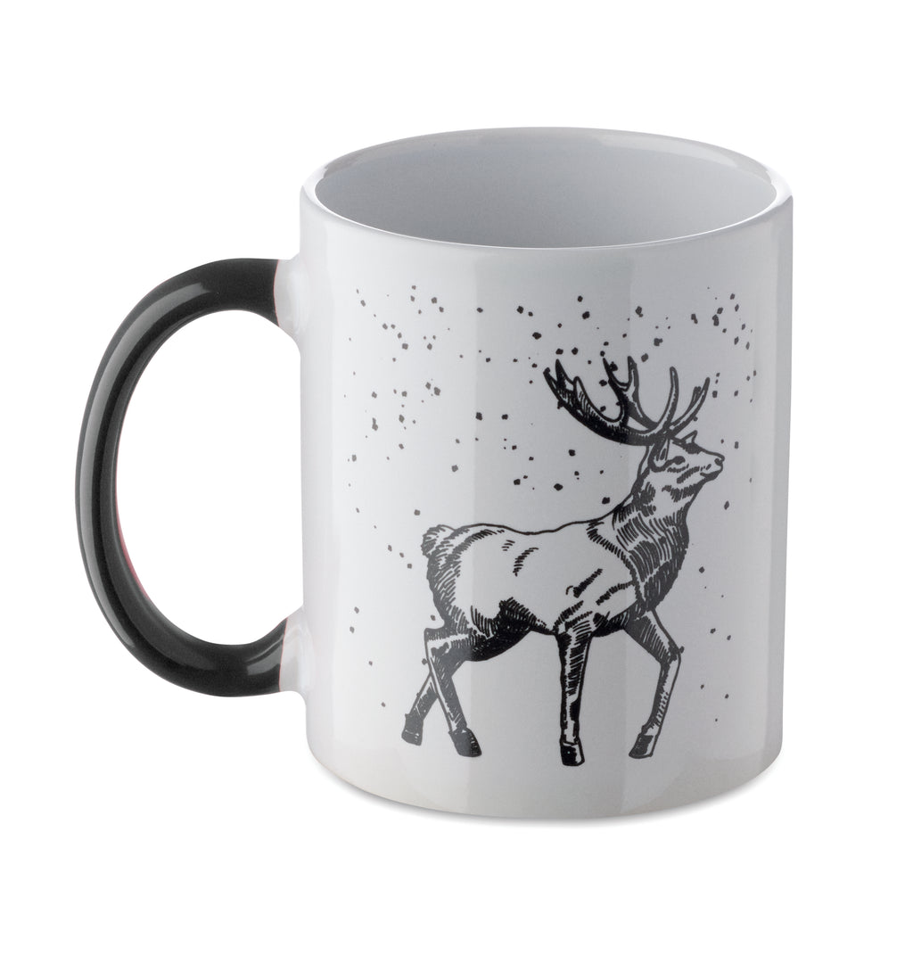 FESTIMUG – Seasonal ceramic mug 300ml – Black