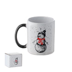 FESTIMUG – Seasonal ceramic mug 300ml – Black/Red