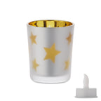 LANDLE – LED tea light candle – Gold