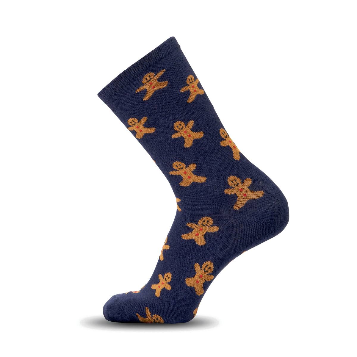 SOC MEDIUM – Pair of Christmas socks M – Blue