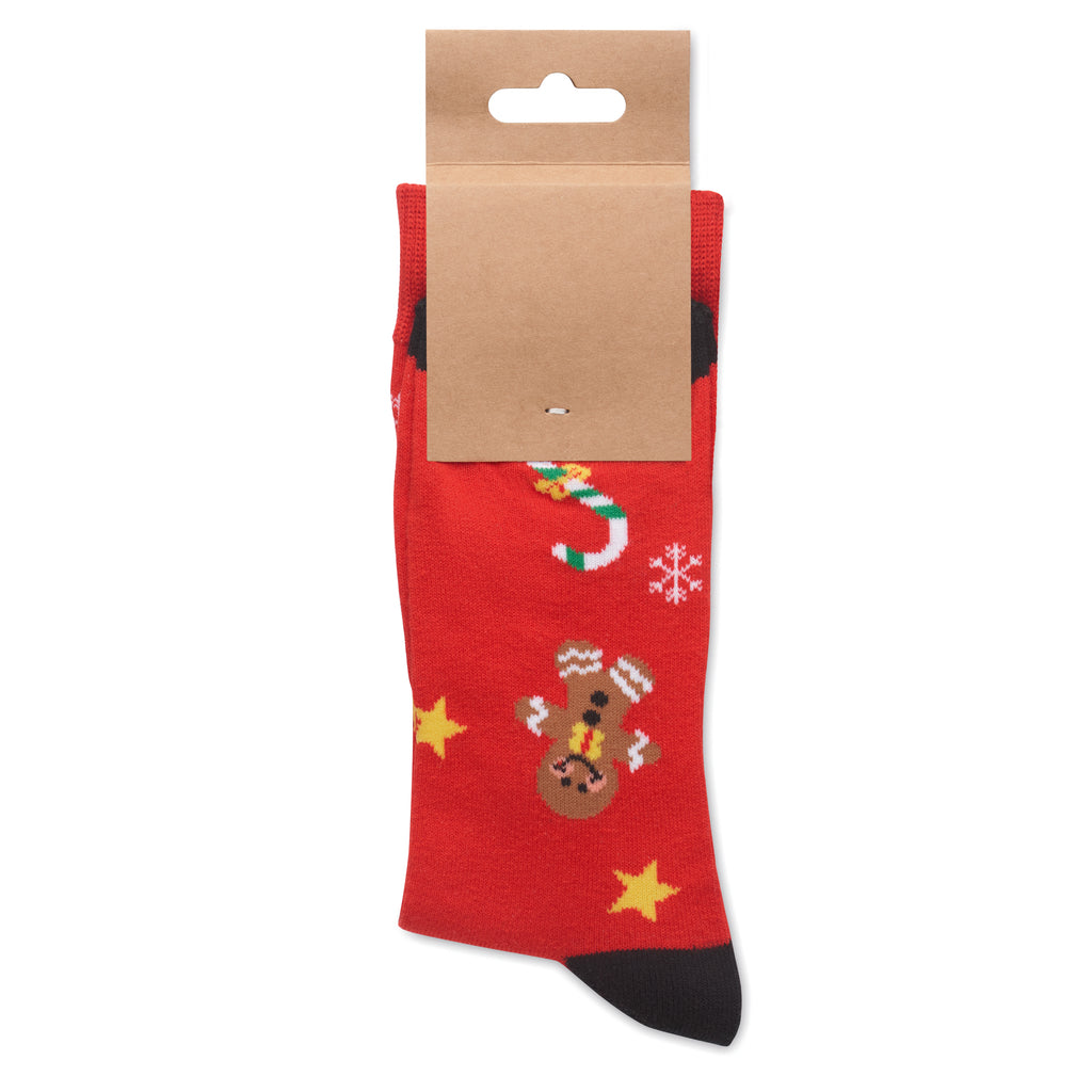 SOC LARGE – Pair of Christmas socks L – item picture box