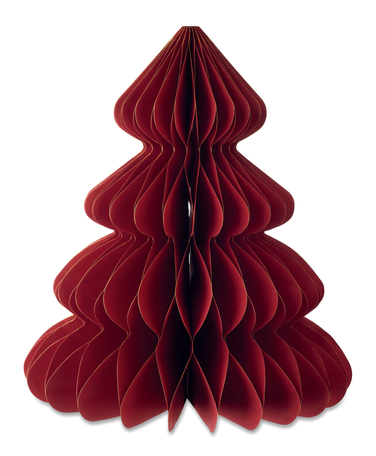 HARMOBIG – Paper Xmas tree decoration – item picture top