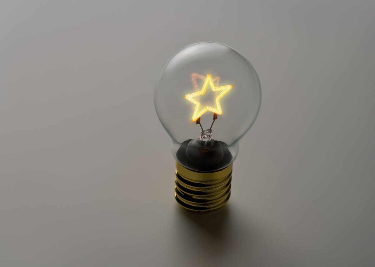 LUMIGLOW – LED decorative bulb – item picture side