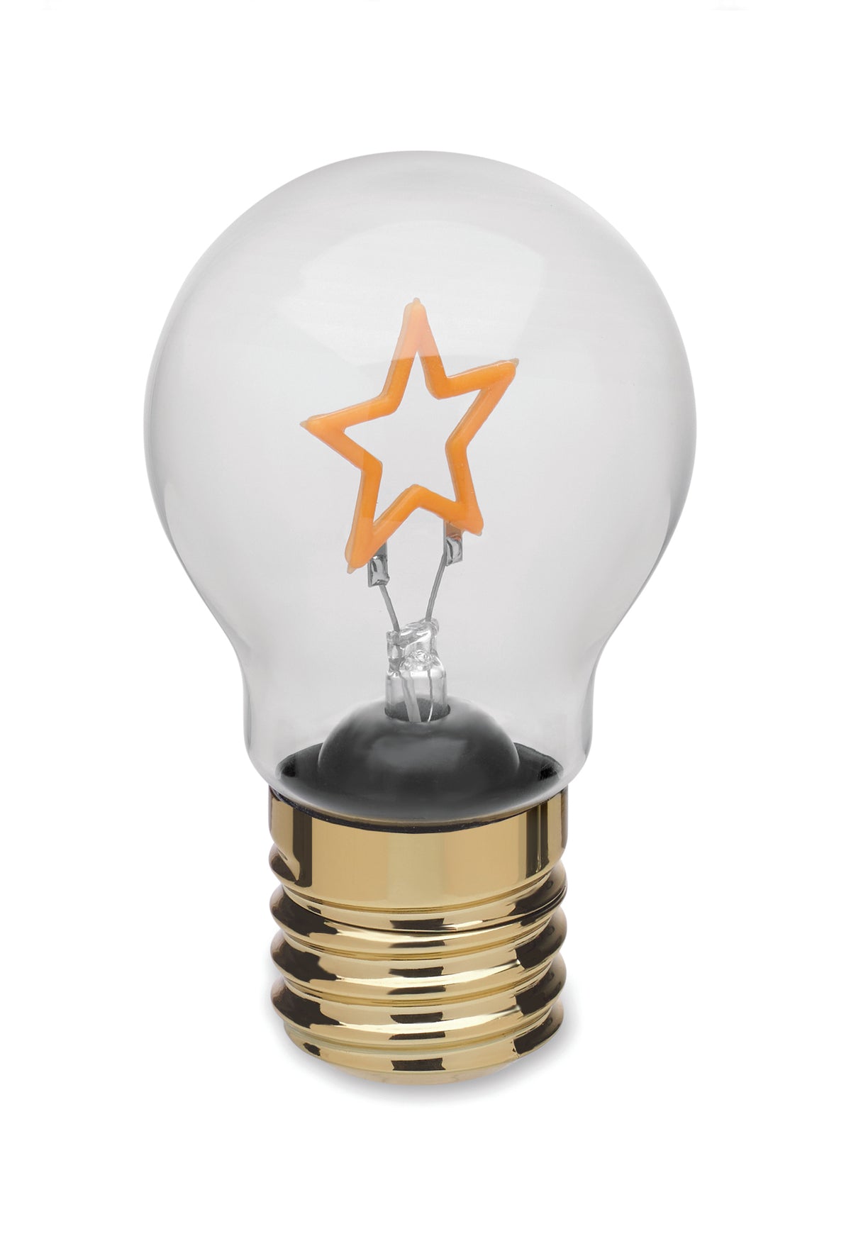 LUMIGLOW – LED decorative bulb – Yellow