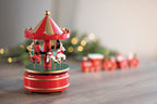 WHIRLY – Mini carousel music box – item ambiant picture