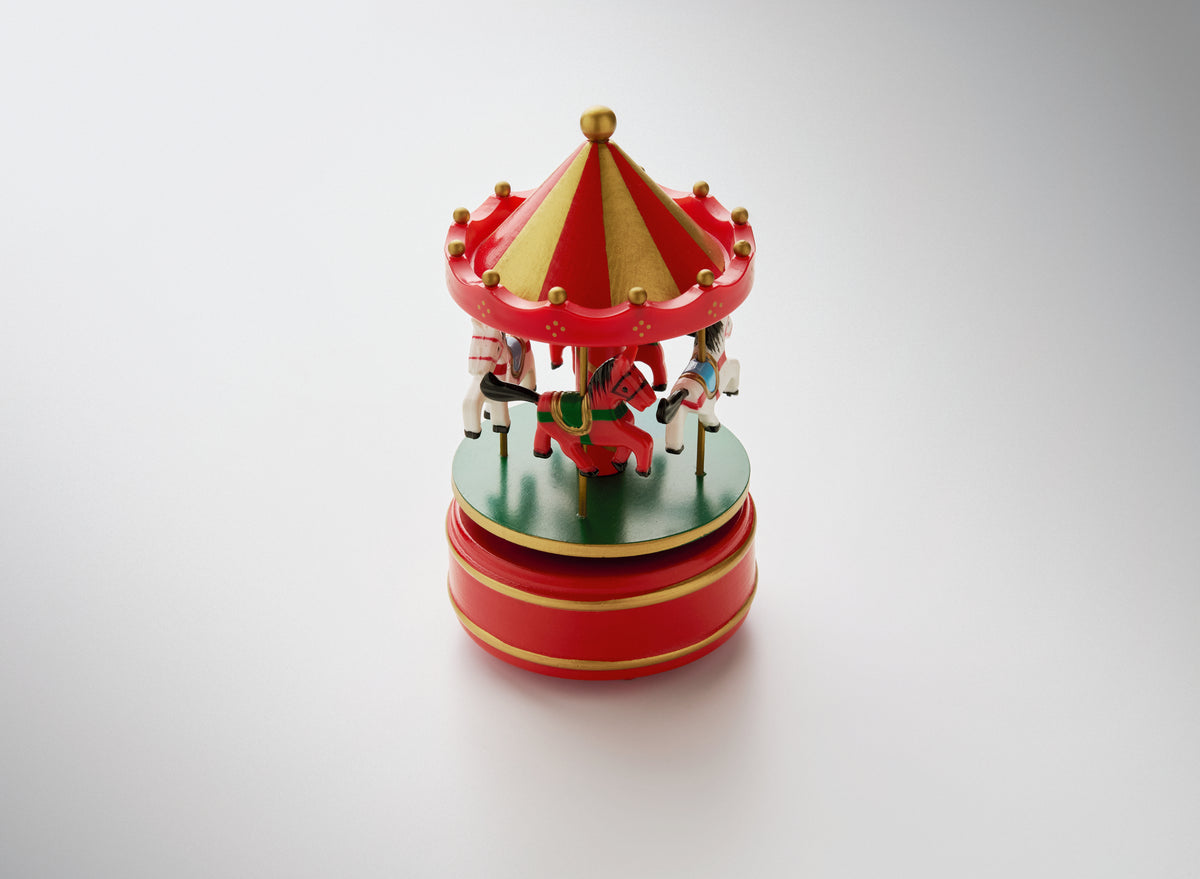 WHIRLY – Mini carousel music box – item picture back