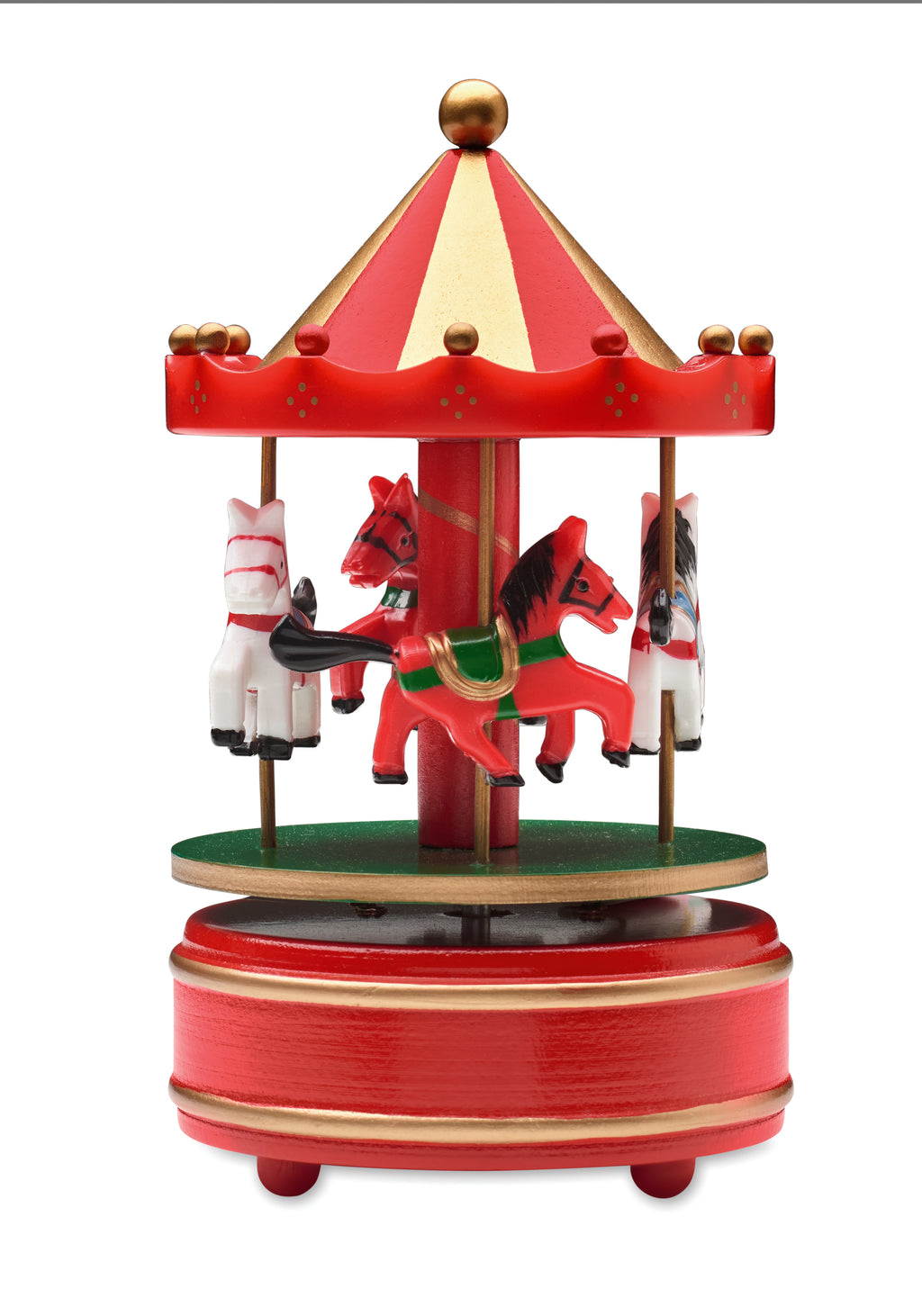 WHIRLY – Mini carousel music box – item picture 1
