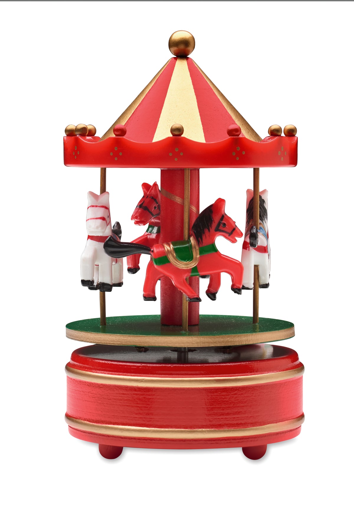 WHIRLY – Mini carousel music box – item picture 1