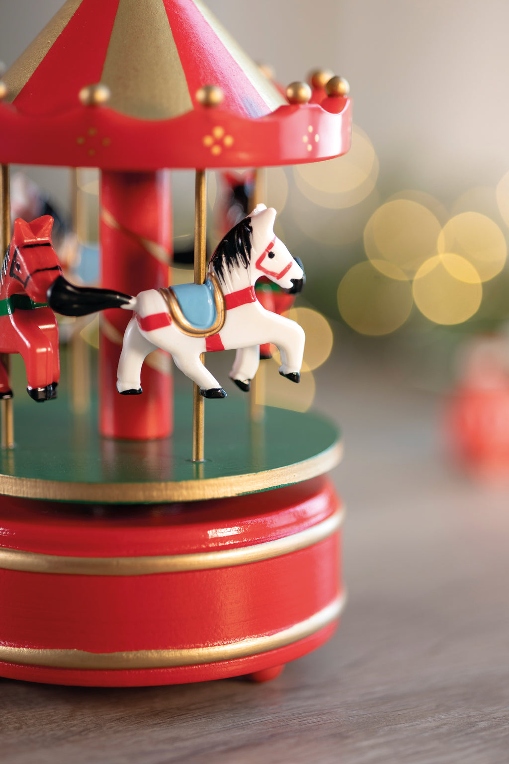WHIRLY – Mini carousel music box – item picture 2