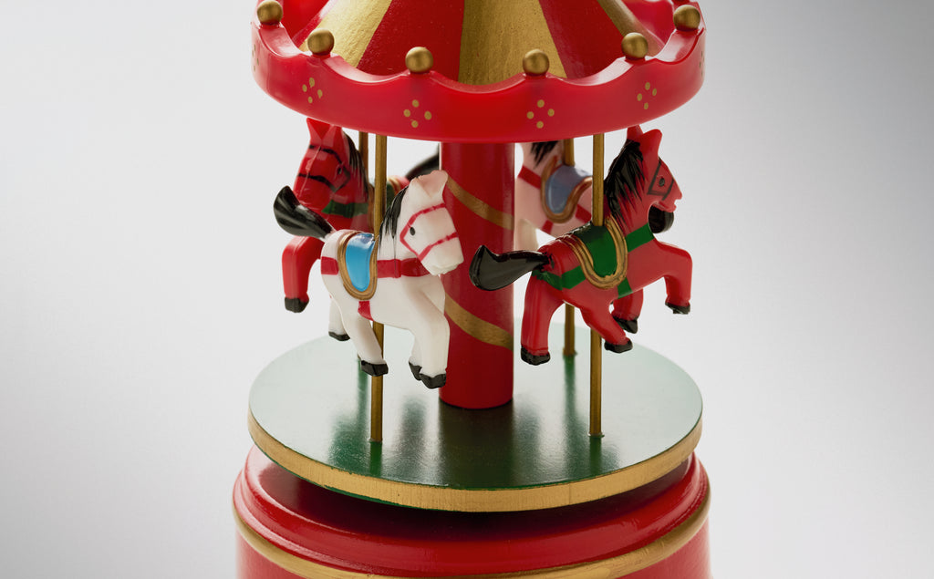 WHIRLY – Mini carousel music box – item picture side