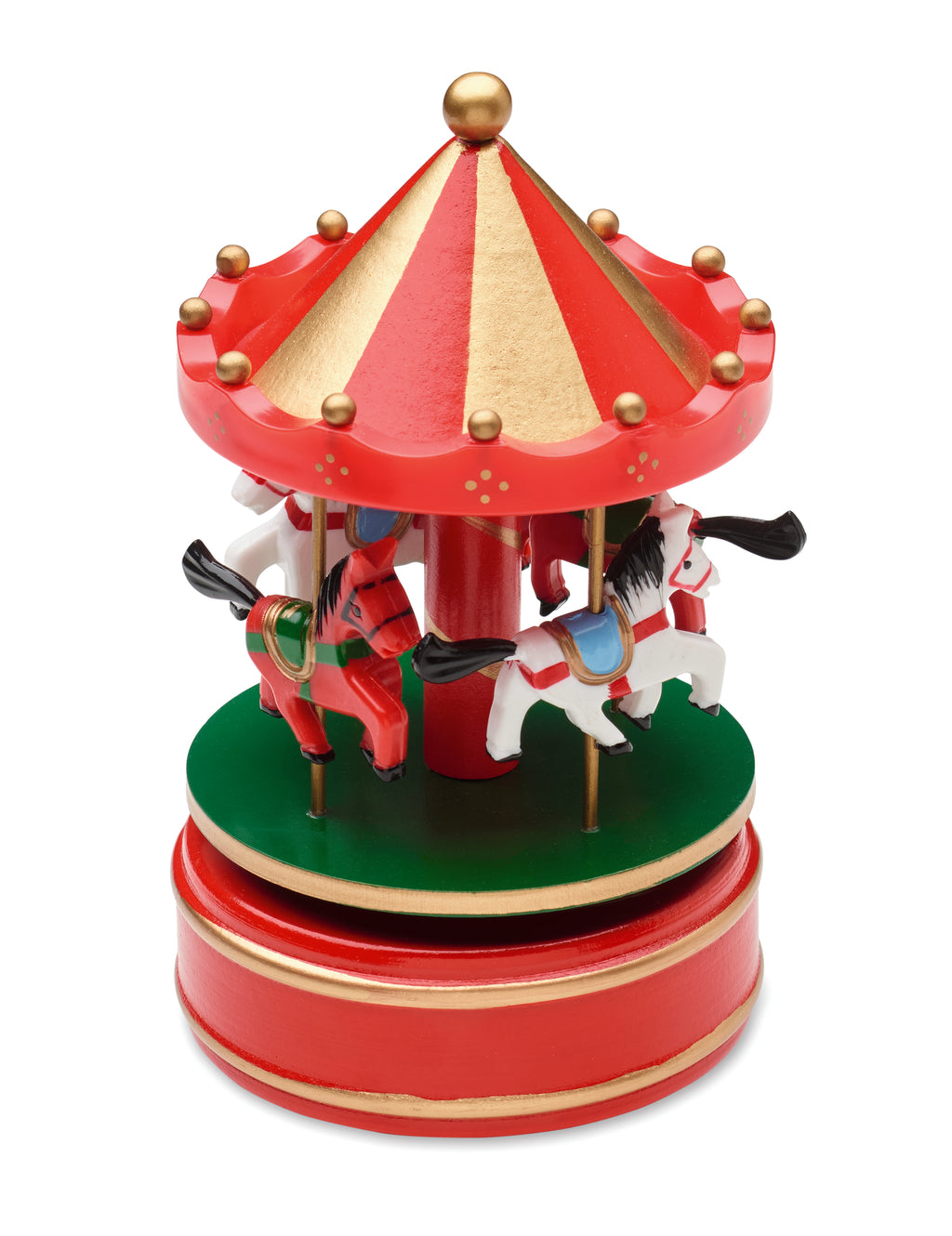 WHIRLY – Mini carousel music box – Multicolour