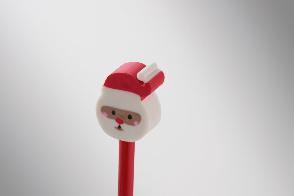 CLAUS – Christmas pencil with eraser – item picture open