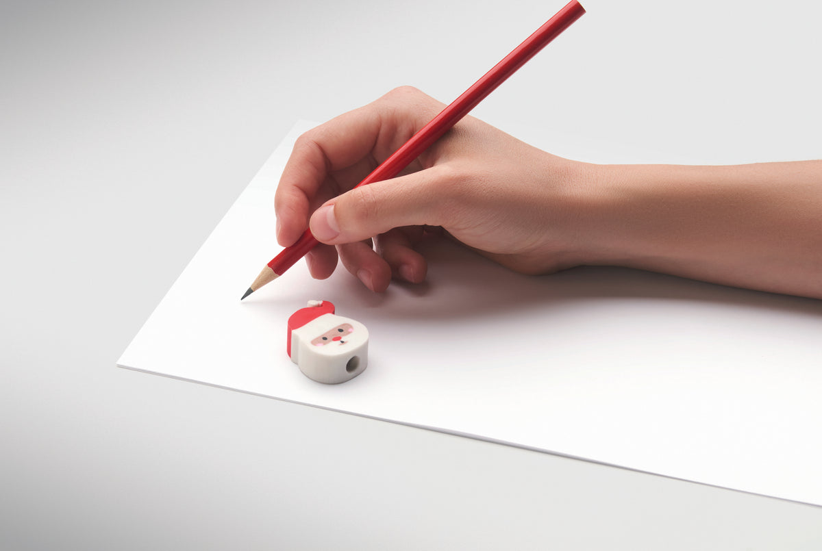 CLAUS – Christmas pencil with eraser – item picture 1