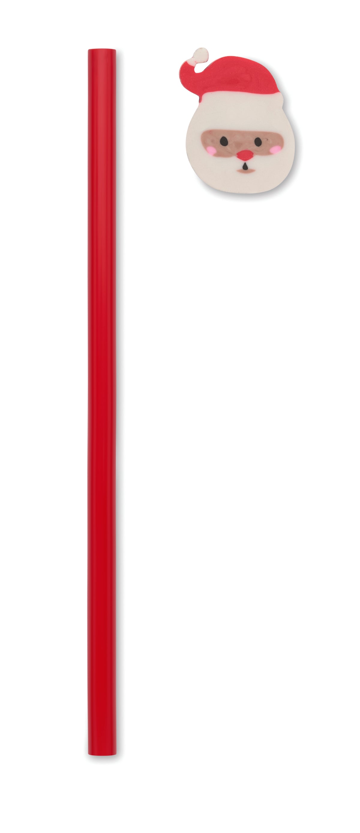 CLAUS – Christmas pencil with eraser – item picture side