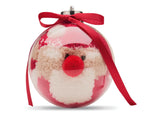 SNUG M – Santa socks in bauble ornament – item picture open