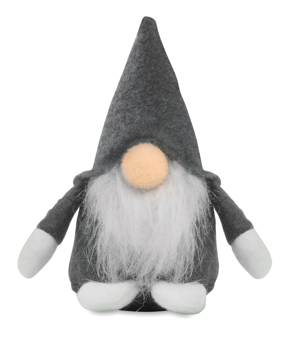 FROSTY – Felt gnome decoration – Grey