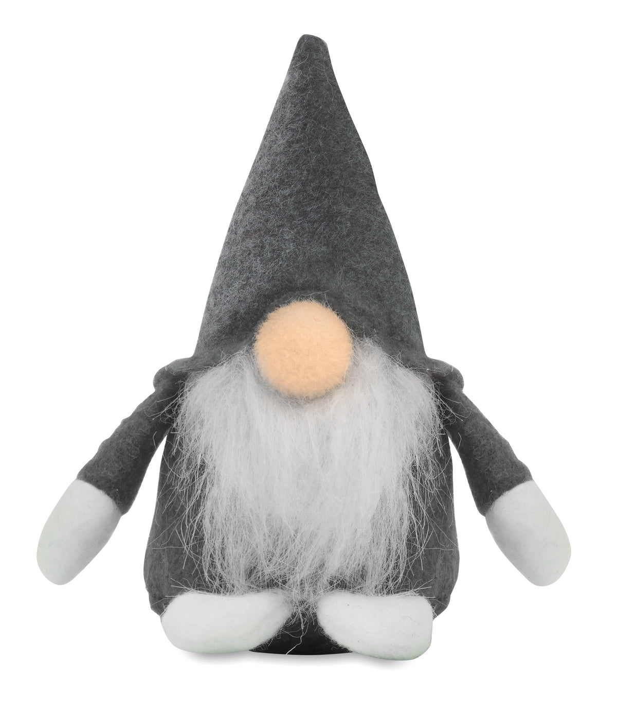 FROSTY – Felt gnome decoration – Grey